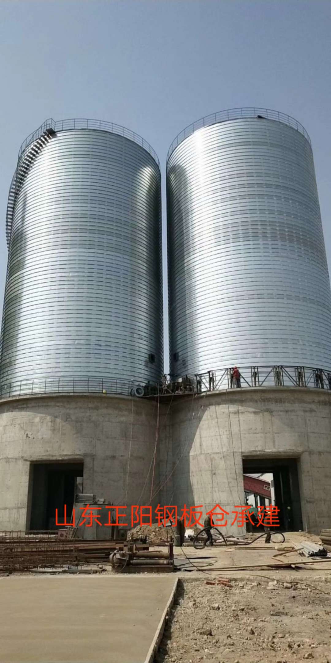 历城5000吨卷板仓 卷板库