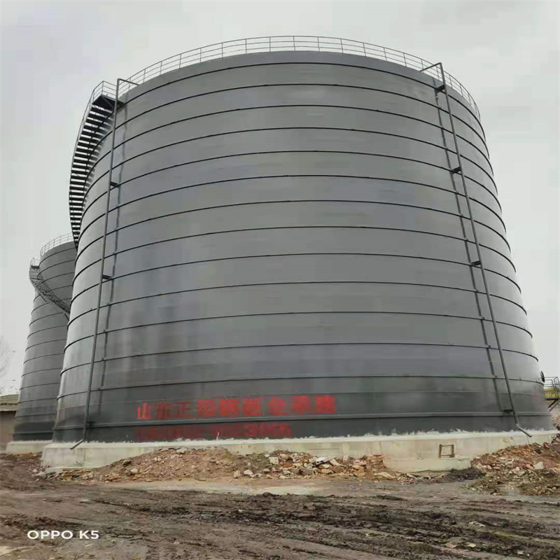 历城3万吨大型钢板库