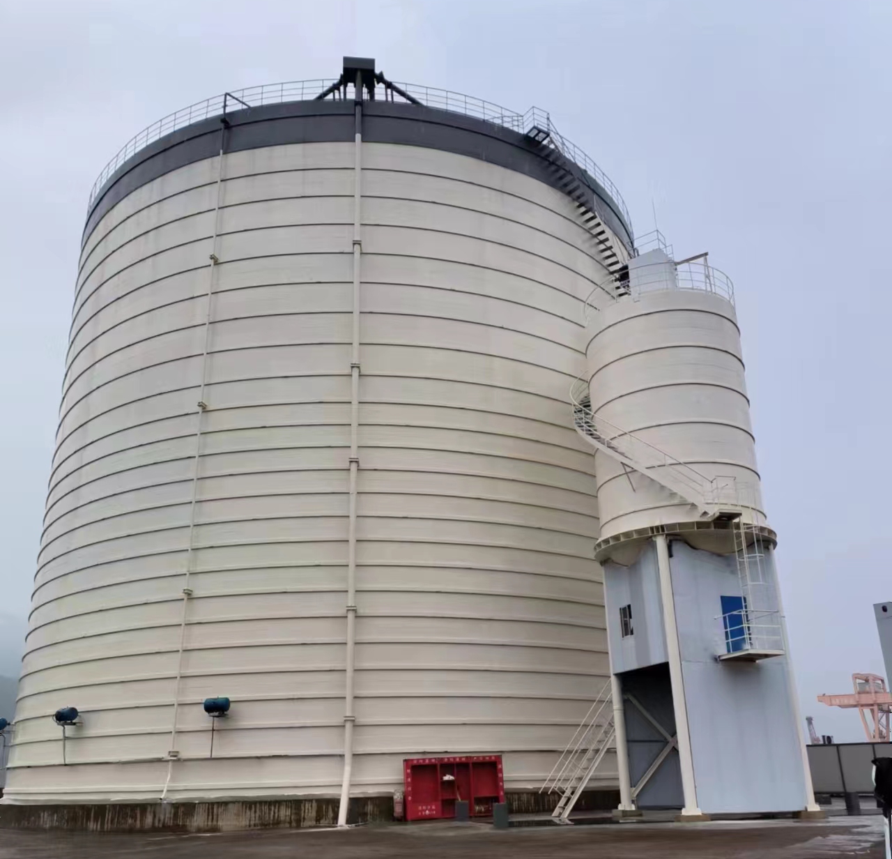 历城10万吨水泥钢板库